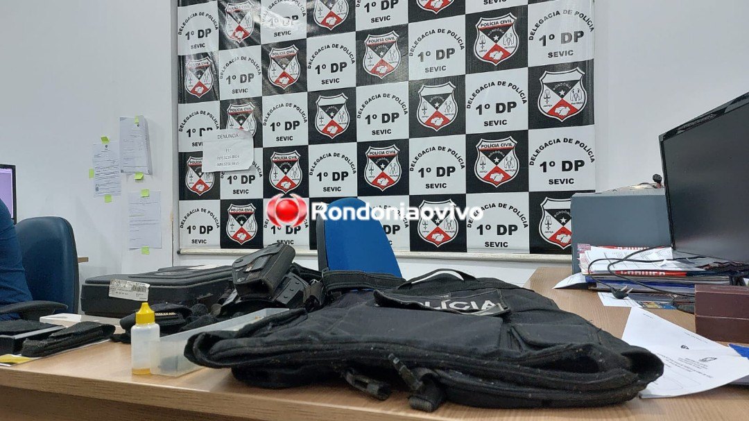 APÓS DENÚNCIAS: Sevic do 1° DP prende falso sargento da PM com munições e colete balístico