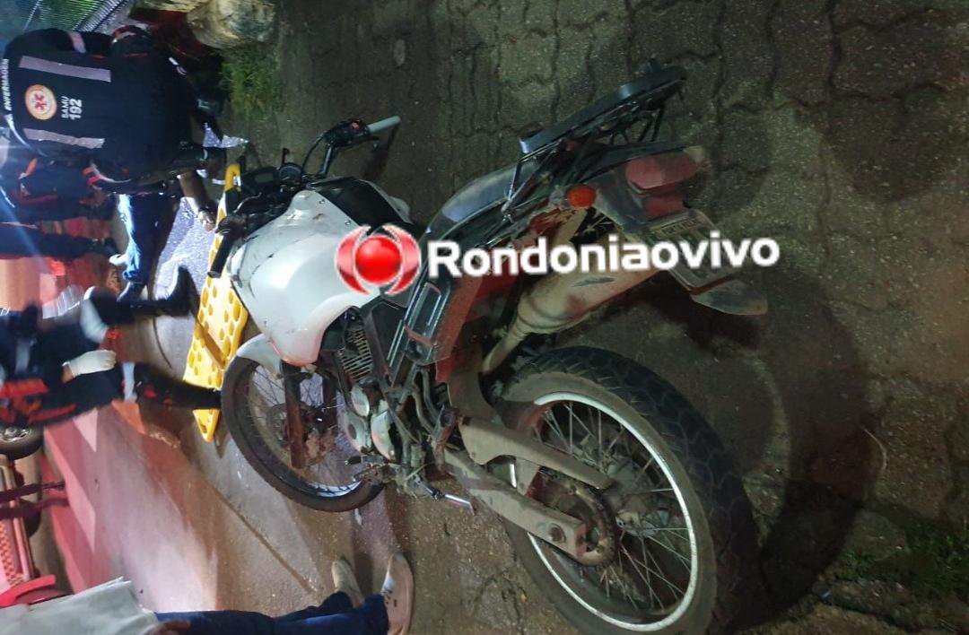 NA JORGE TEIXEIRA: Motociclista fica em estado gravíssimo ao ser atropelado por carreta