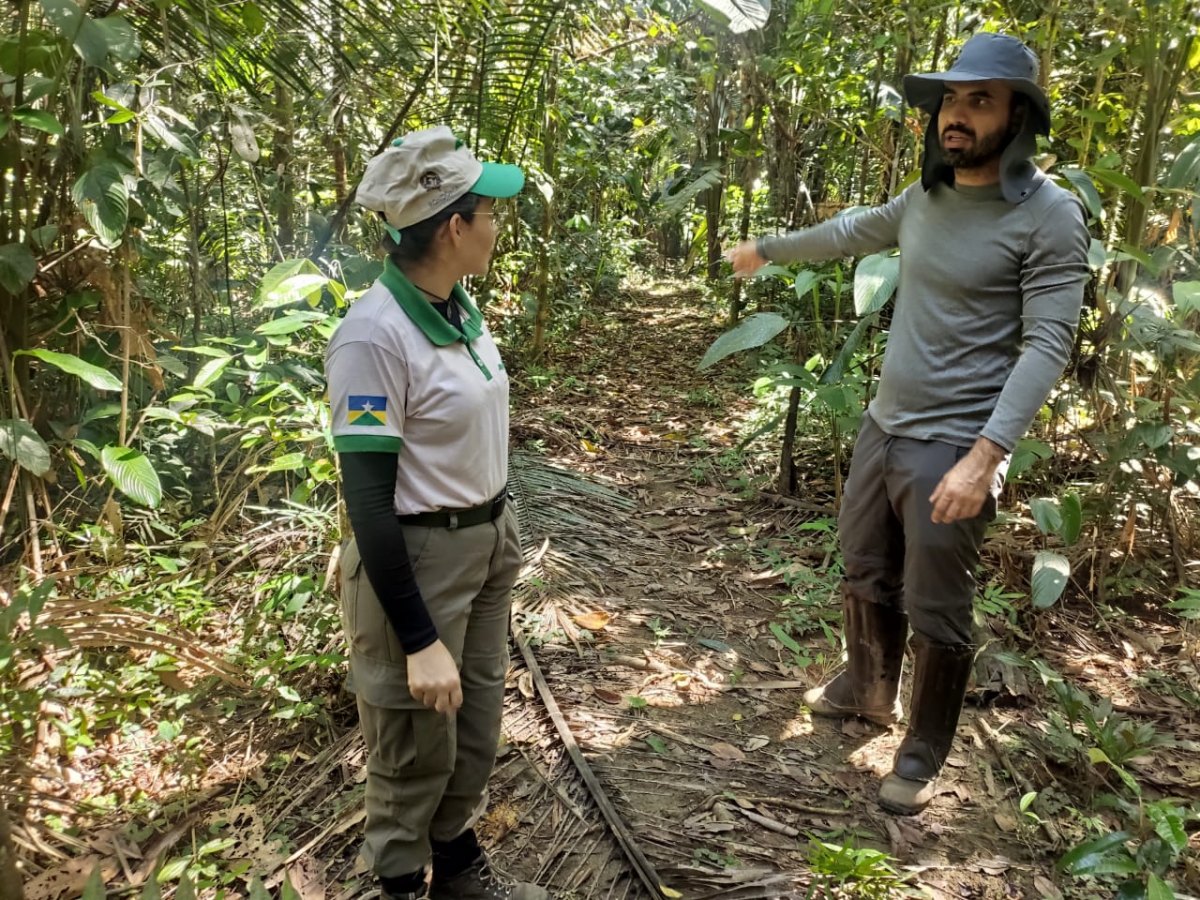 UNIÃO: Técnica da Fiocruz conhece estação ecológica ‘Serra dos Três Irmãos’ 