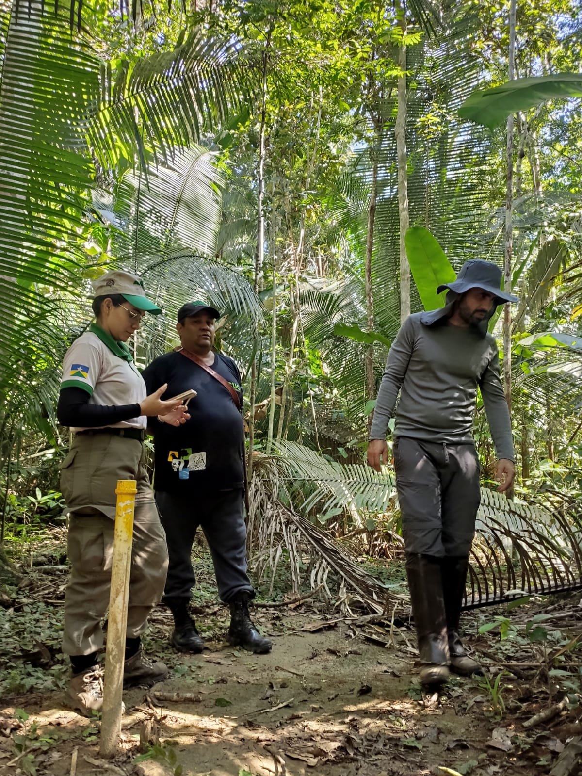 UNIÃO: Técnica da Fiocruz conhece estação ecológica ‘Serra dos Três Irmãos’ 