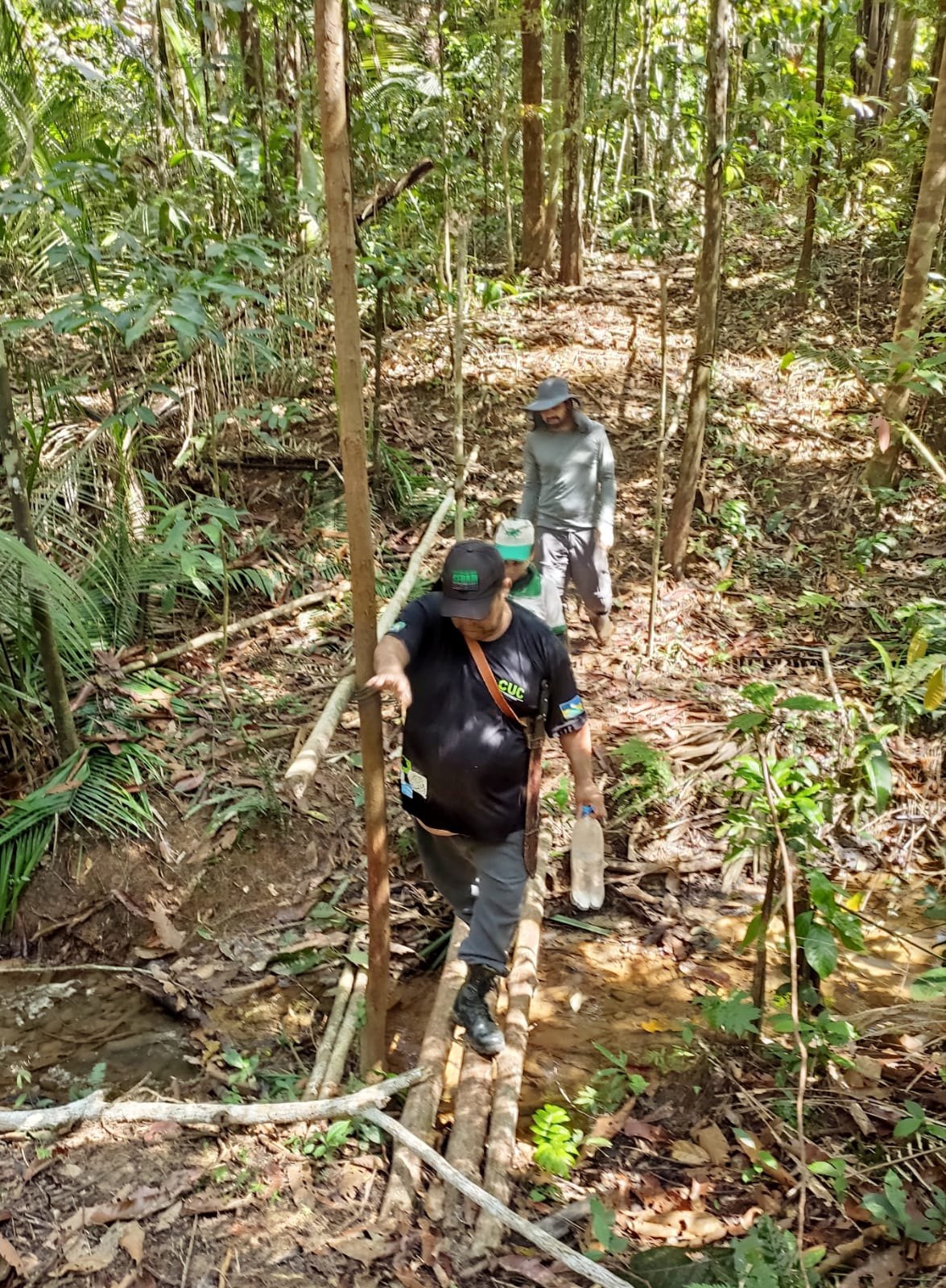 UNIÃO: Técnica da Fiocruz conhece estação ecológica ‘Serra dos Três Irmãos’ 