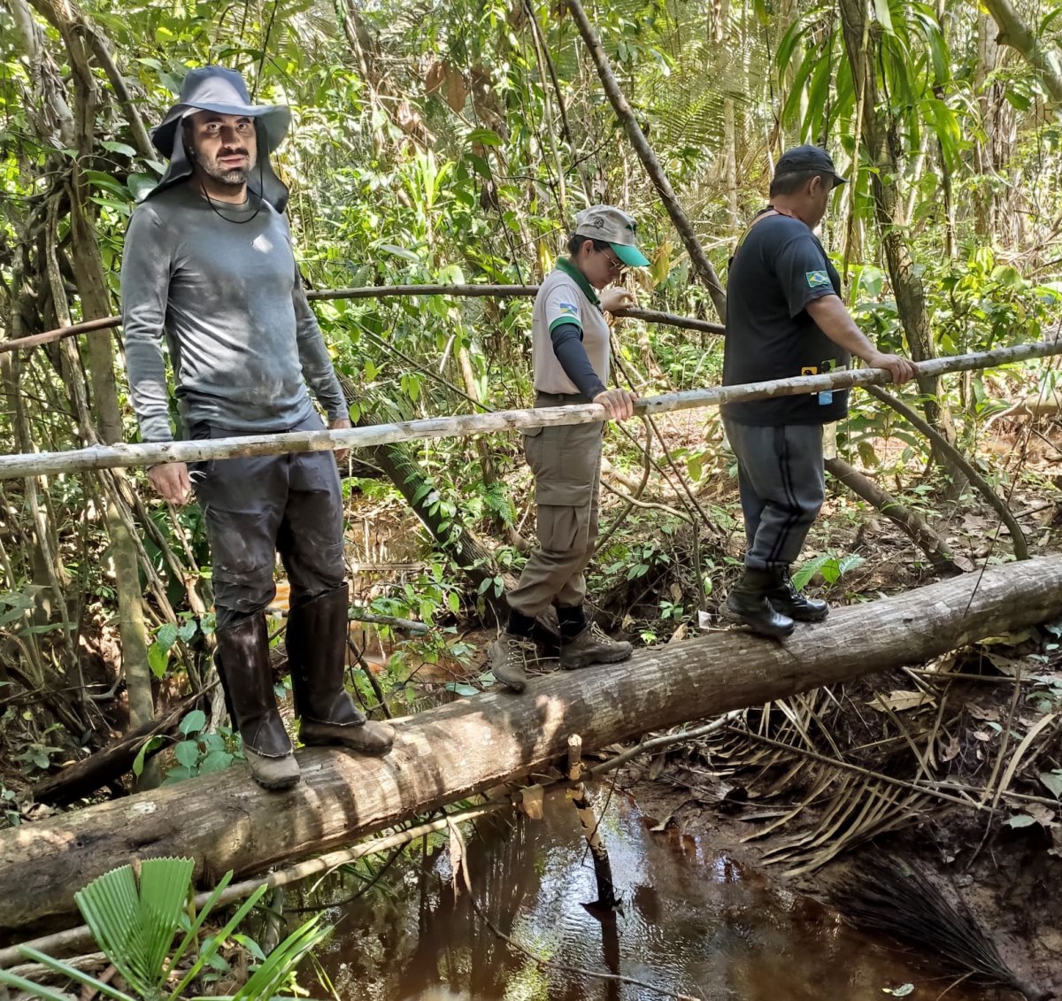 UNIÃO: Técnica da Fiocruz conhece estação ecológica ‘Serra dos Três Irmãos’ 