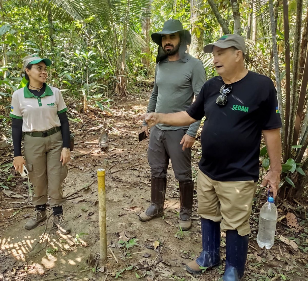 UNIÃO: Técnica da Fiocruz conhece estação ecológica ‘Serra dos Três Irmãos’ 
