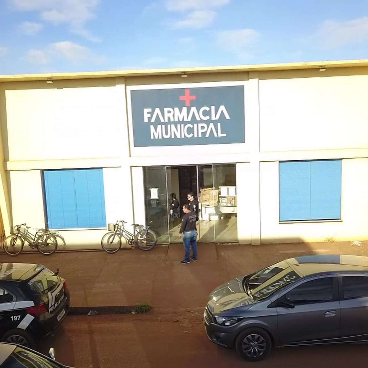 ANAMNESE: Operação afasta servidores de posto de saúde acusados de desvios de remédios