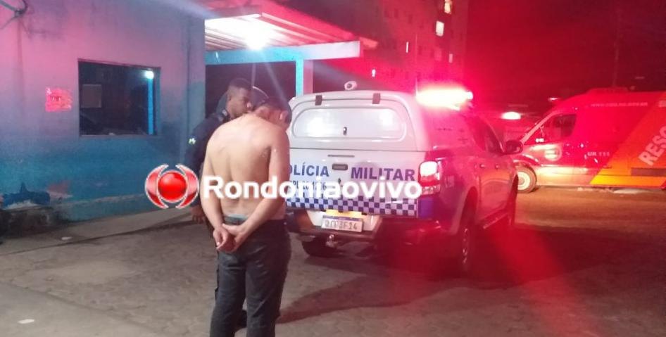 REVIDARAM: Esposa e enteadas usam grelha de churrasqueira e agressor é hospitalizado