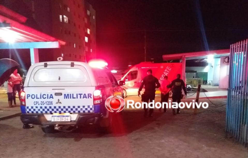 REVIDARAM: Esposa e enteadas usam grelha de churrasqueira e agressor é hospitalizado