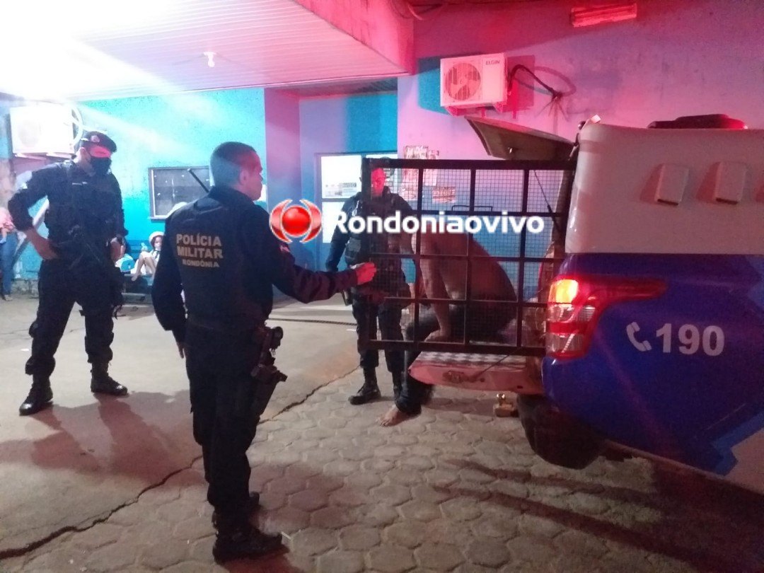 REVIDARAM: Esposa e enteadas usam grelha de churrasqueira e agressor é hospitalizado