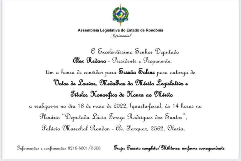 HOMENAGEM: Fórum Popular de Mulheres recebe Voto de Louvor da ALE