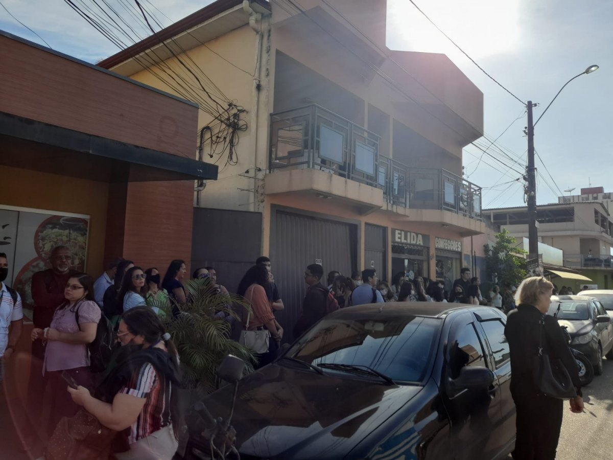 TENSÃO: Prédios do CPA e TJ tremem em Porto Velho e causam pânico