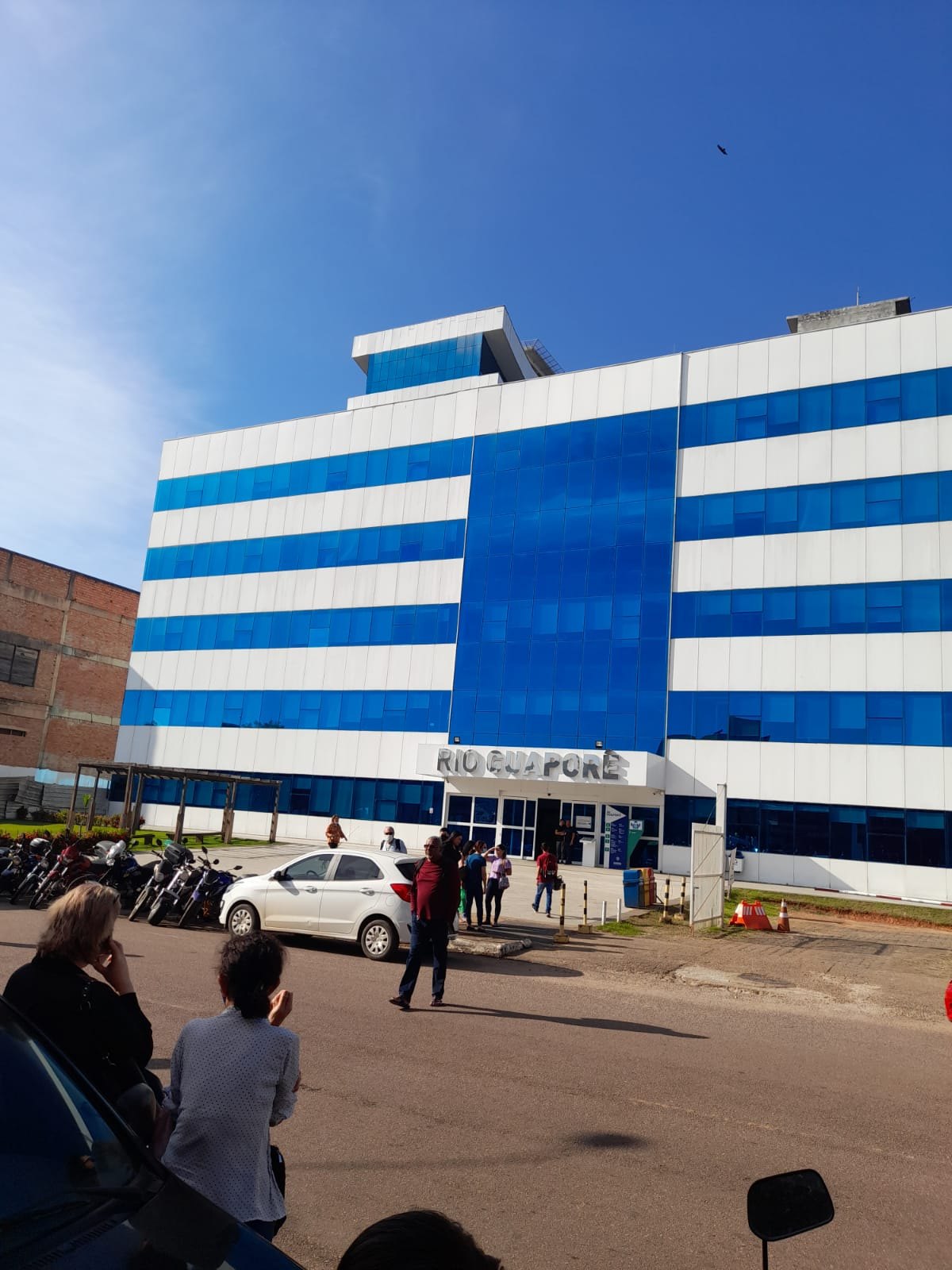 TENSÃO: Prédios do CPA e TJ tremem em Porto Velho e causam pânico