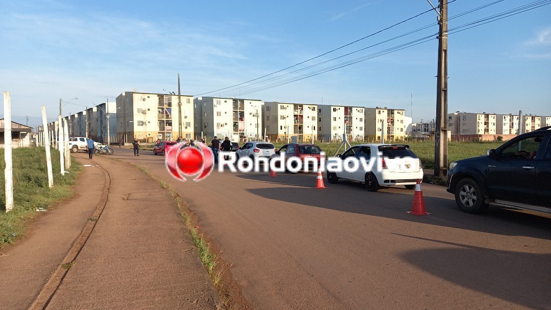 RESTITUIR: Mega operação das forças policiais em condomínios da capital