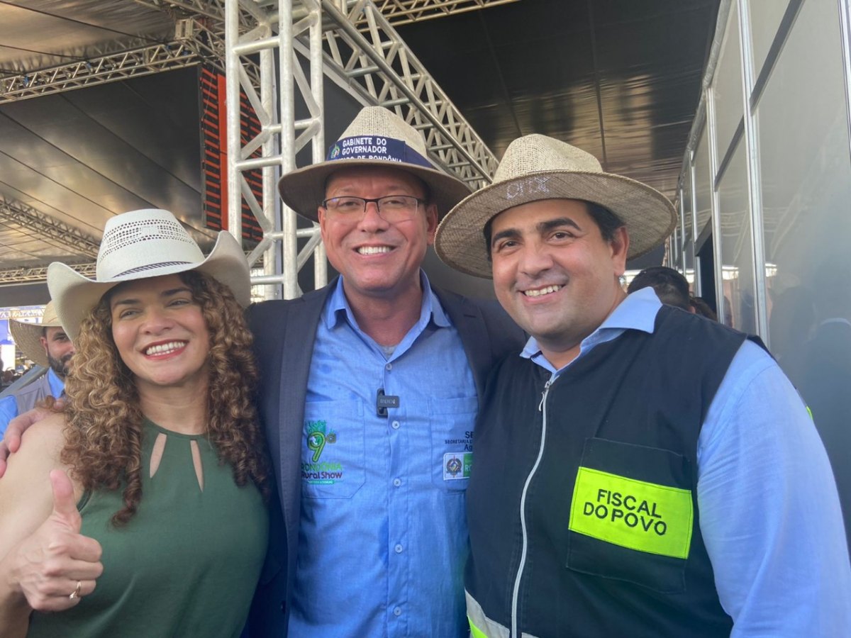 CONTATO: Breno Mendes visita 18 cidades e distritos do interior de Rondônia