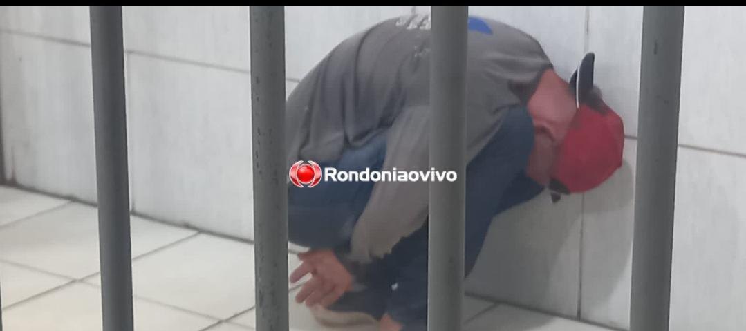 NA CADEIA: Assaltante rouba mulheres na parada de ônibus e PM age rápido