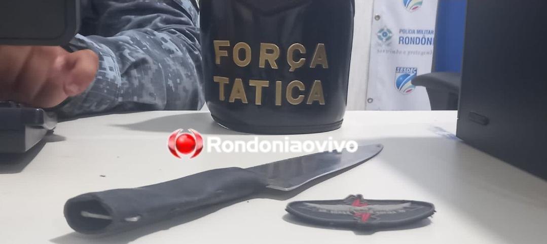 NA CADEIA: Assaltante rouba mulheres na parada de ônibus e PM age rápido