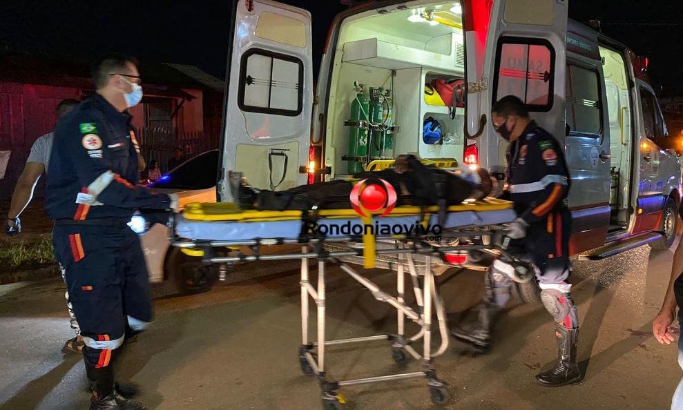 GRAVE: Ciclista de 59 anos é atropelado por motocicleta na zona Leste