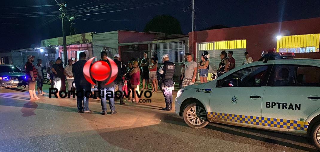 GRAVE: Ciclista de 59 anos é atropelado por motocicleta na zona Leste