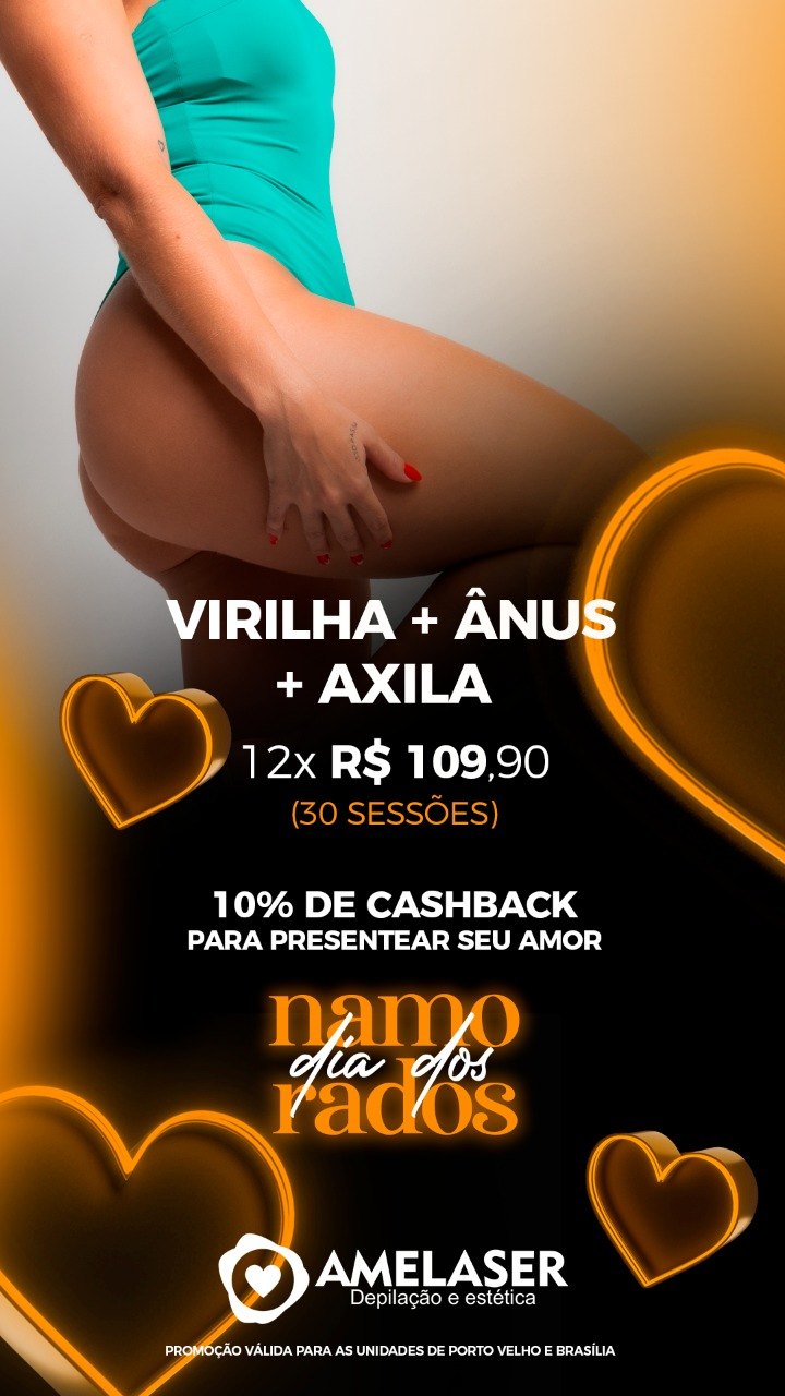 Conheça os serviços da AME LASER, clínica especializada em depilação