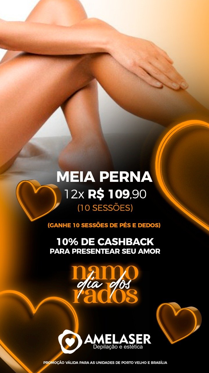 Conheça os serviços da AME LASER, clínica especializada em depilação