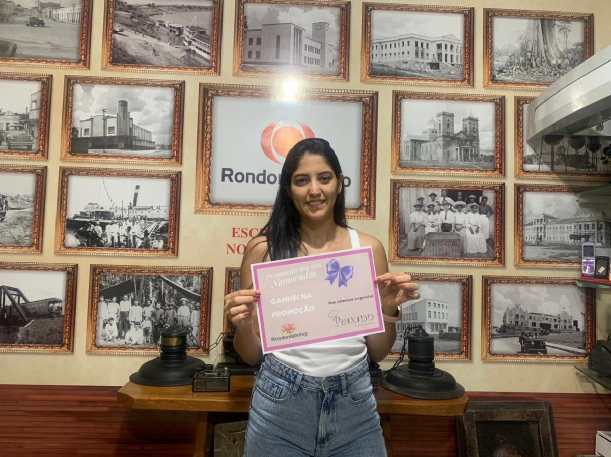 PROMOÇÃO: Confira os ganhadores do sorteio de vários prêmios para o Dia dos Namorados 