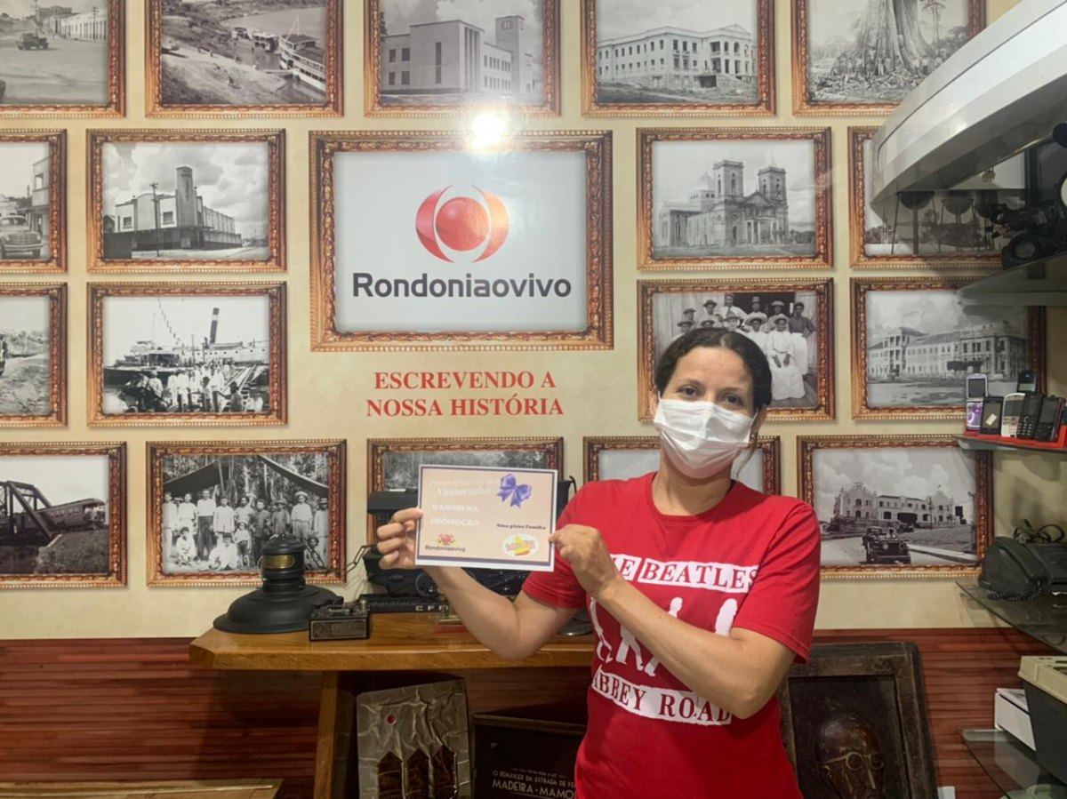 PROMOÇÃO: Confira os ganhadores do sorteio de vários prêmios para o Dia dos Namorados 