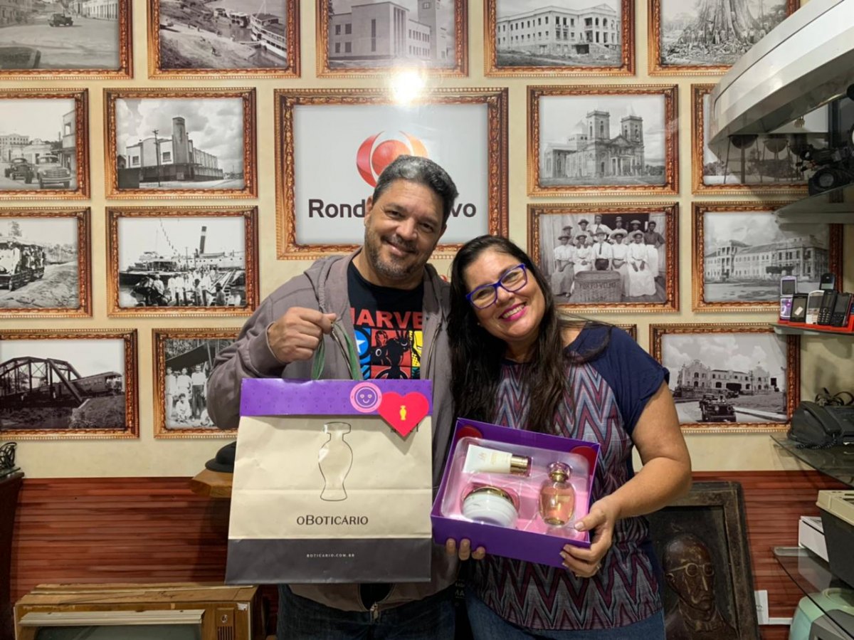 PROMOÇÃO: Confira os ganhadores do sorteio de vários prêmios para o Dia dos Namorados 