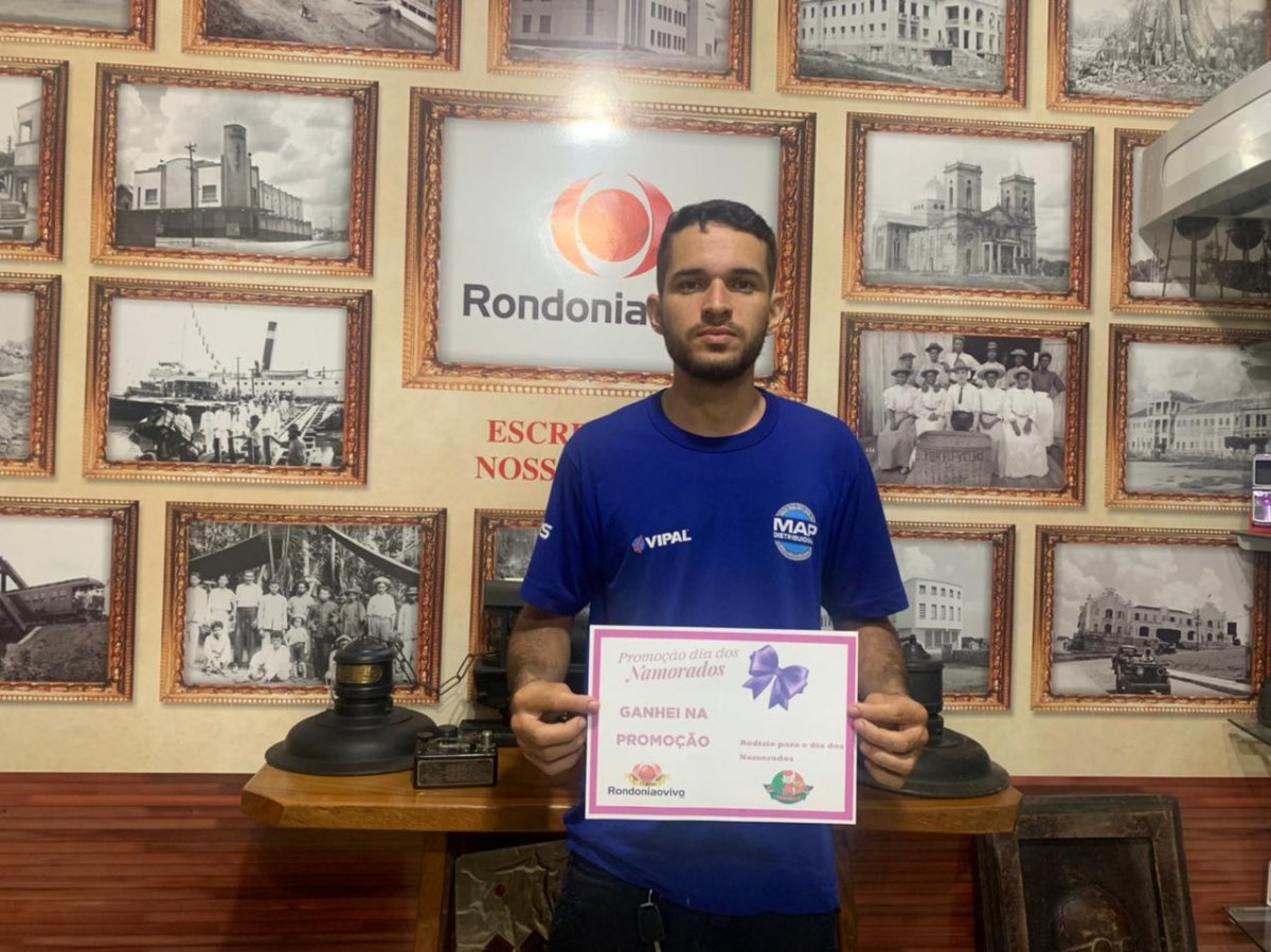 PROMOÇÃO: Confira os ganhadores do sorteio de vários prêmios para o Dia dos Namorados 