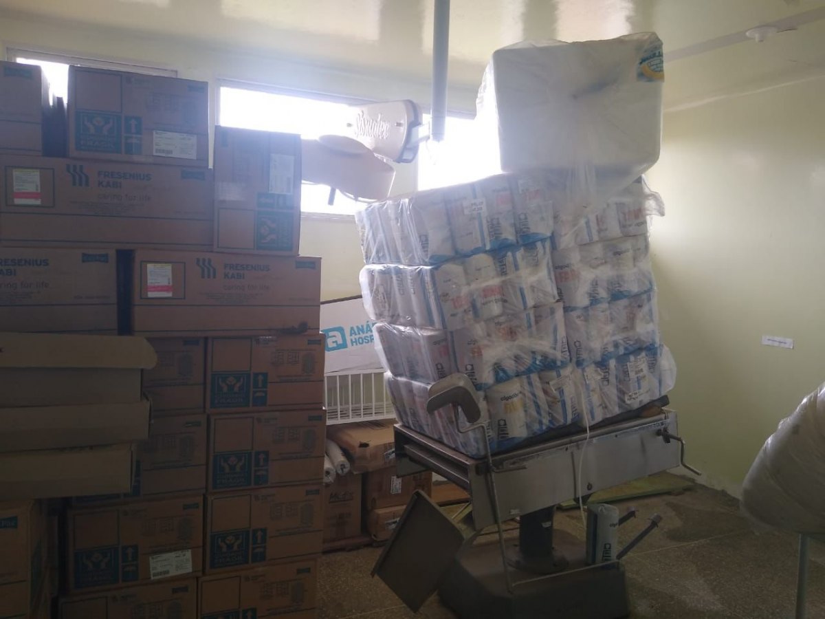 SANTA LUZIA DO OESTE: Hospital Municipal é interditado após denúncias do Ministério Público