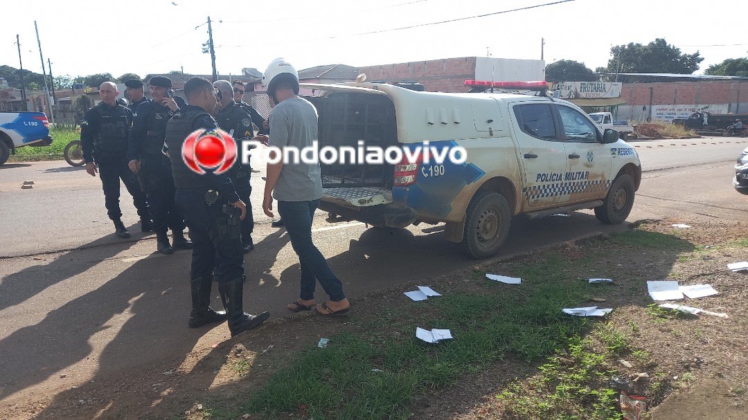 VÍDEO: Bandidos que amarraram mulher durante assalto em casa são presos em igreja