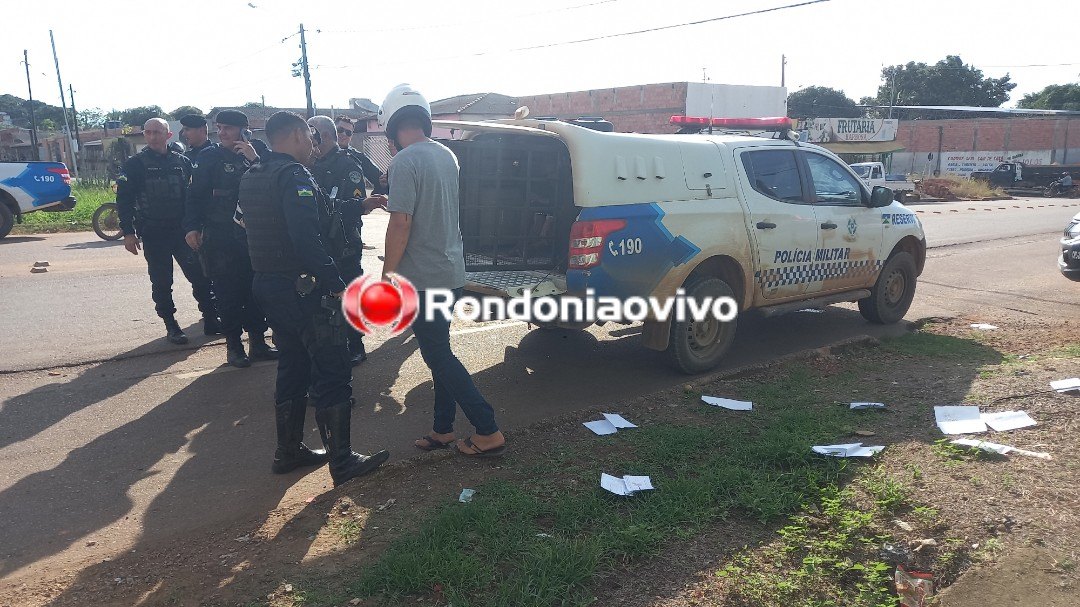 VÍDEO: Bandidos que amarraram mulher durante assalto em casa são presos em igreja