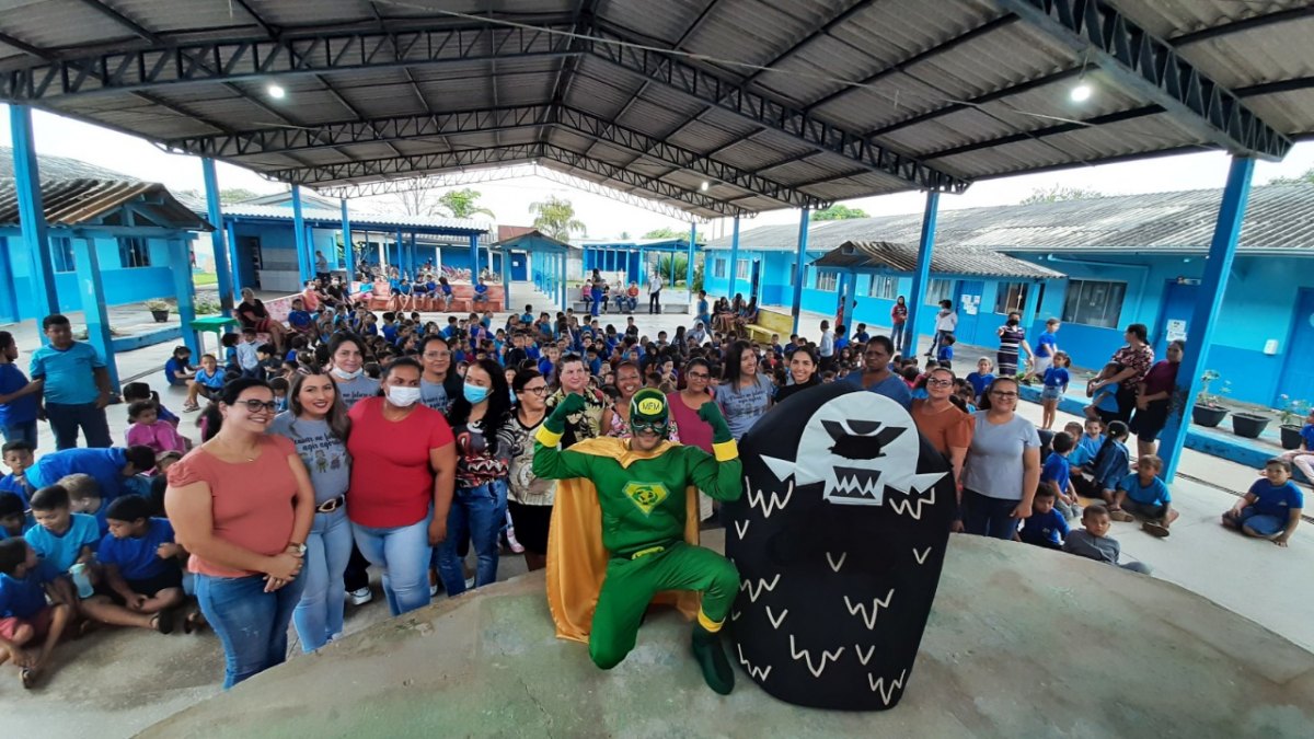MEIO AMBIENTE: MFM realiza semana de conscientização ambiental em escolas públicas
