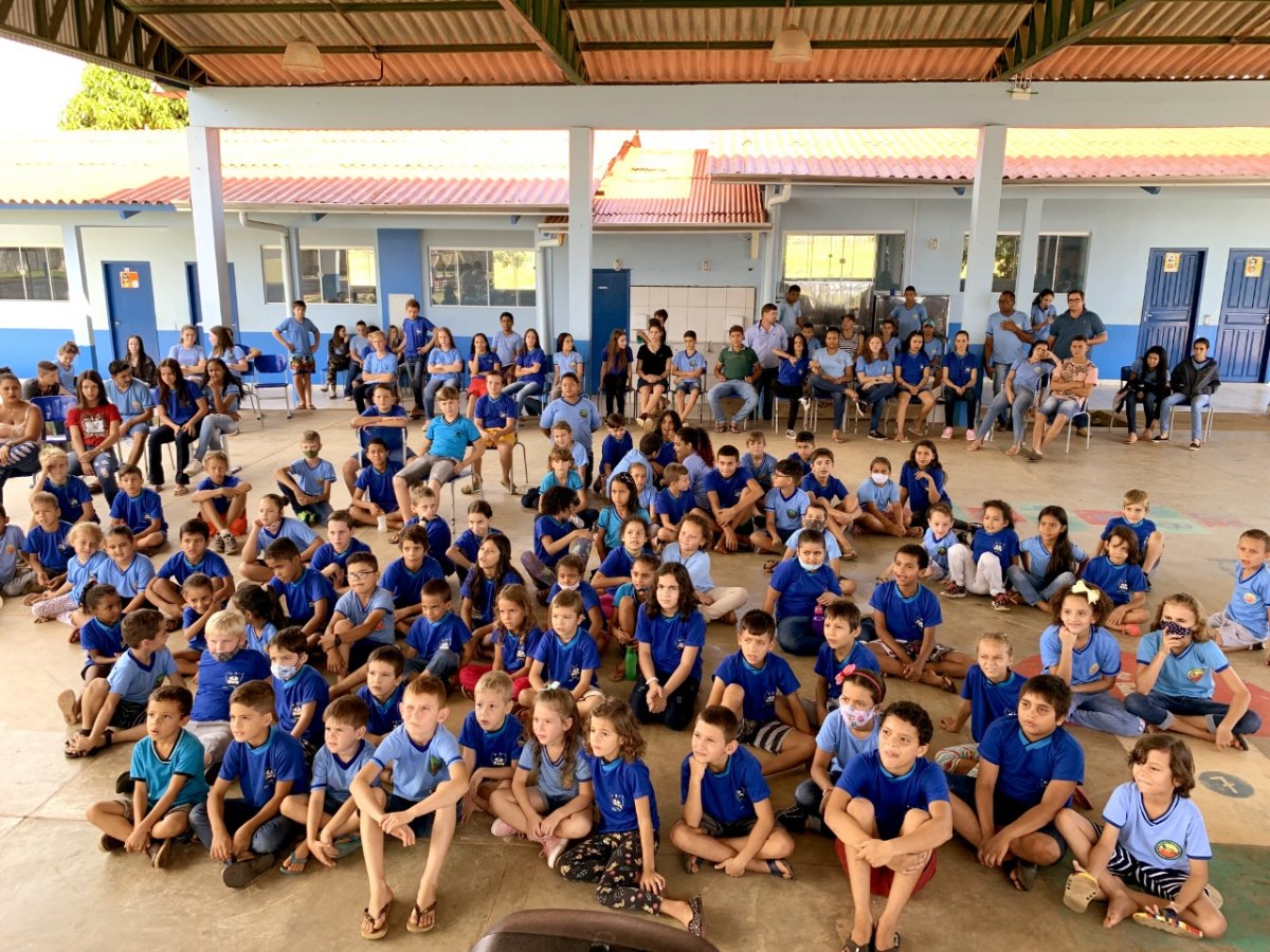 MEIO AMBIENTE: MFM realiza semana de conscientização ambiental em escolas públicas