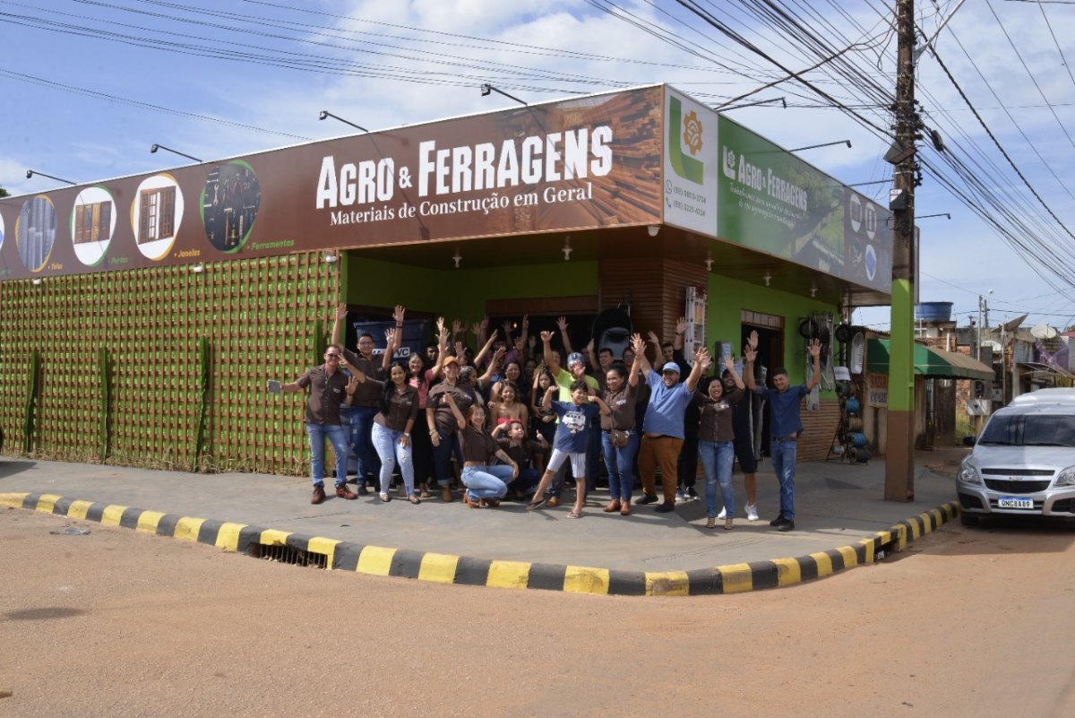 Zona Leste ganha novo empreendimento, LO Agro Ferragens 