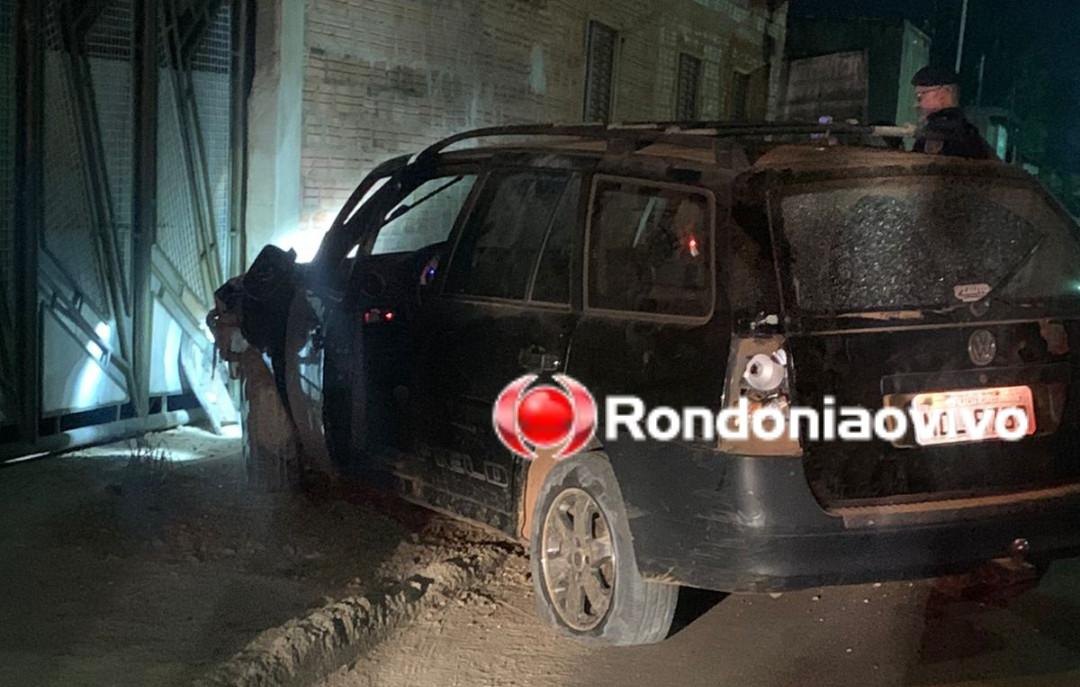 PERSEGUIÇÃO: Vídeo mostra motorista bêbado em fuga após atropelar motoboy