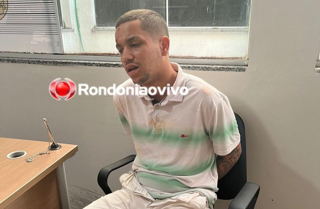 NÃO ESCAPOU: Ladrão de residências joga drogas e celulares em vaso sanitário, mas é preso 