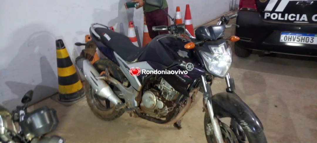 ATRAPALHADO: Apenado estanca moto após roubar mulher e acaba detido por populares