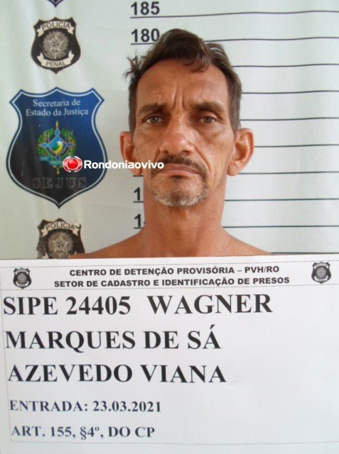 NO PANDA: Presidiário é flagrado com drogas e celulares dentro de penitenciária