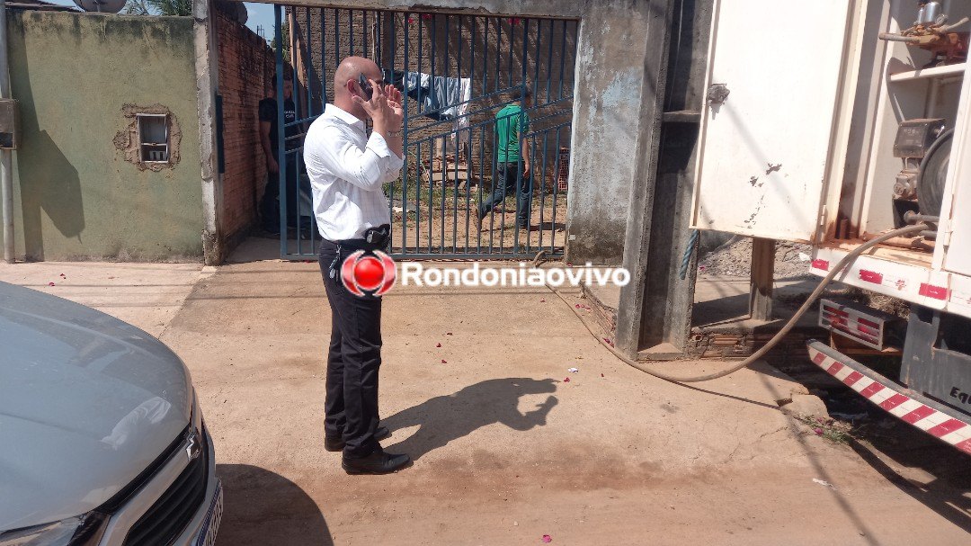 PECULATO: 'Patrimônio' prende servidor da prefeitura desviando vários litros de diesel