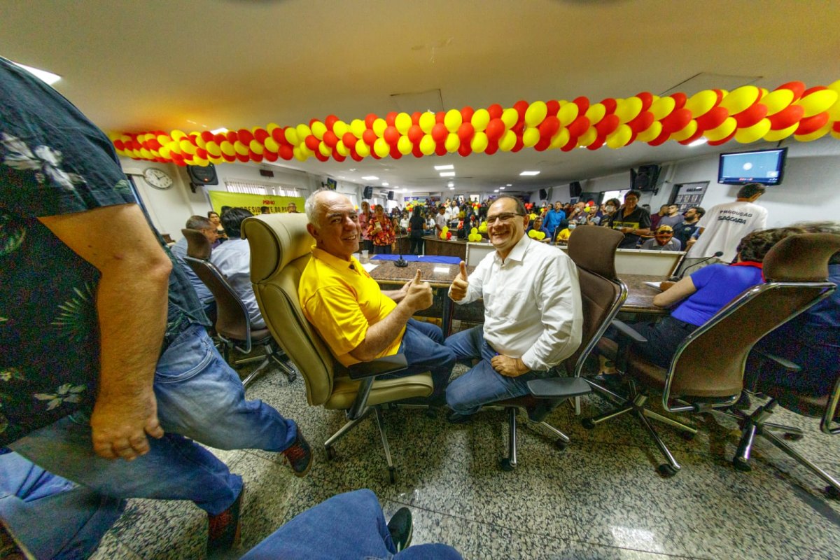 CHAPA: Daniel Pereira confirma candidatura ao Governo de Rondônia