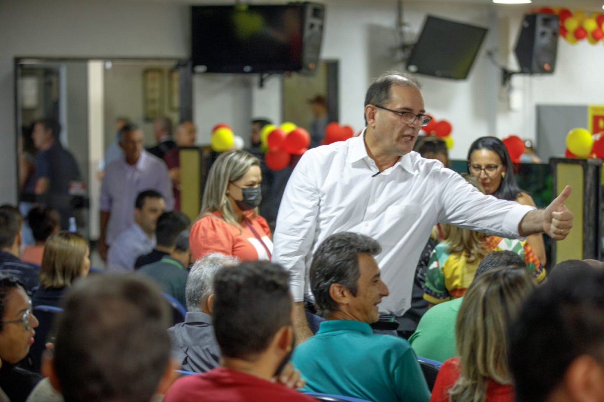 CHAPA: Daniel Pereira confirma candidatura ao Governo de Rondônia