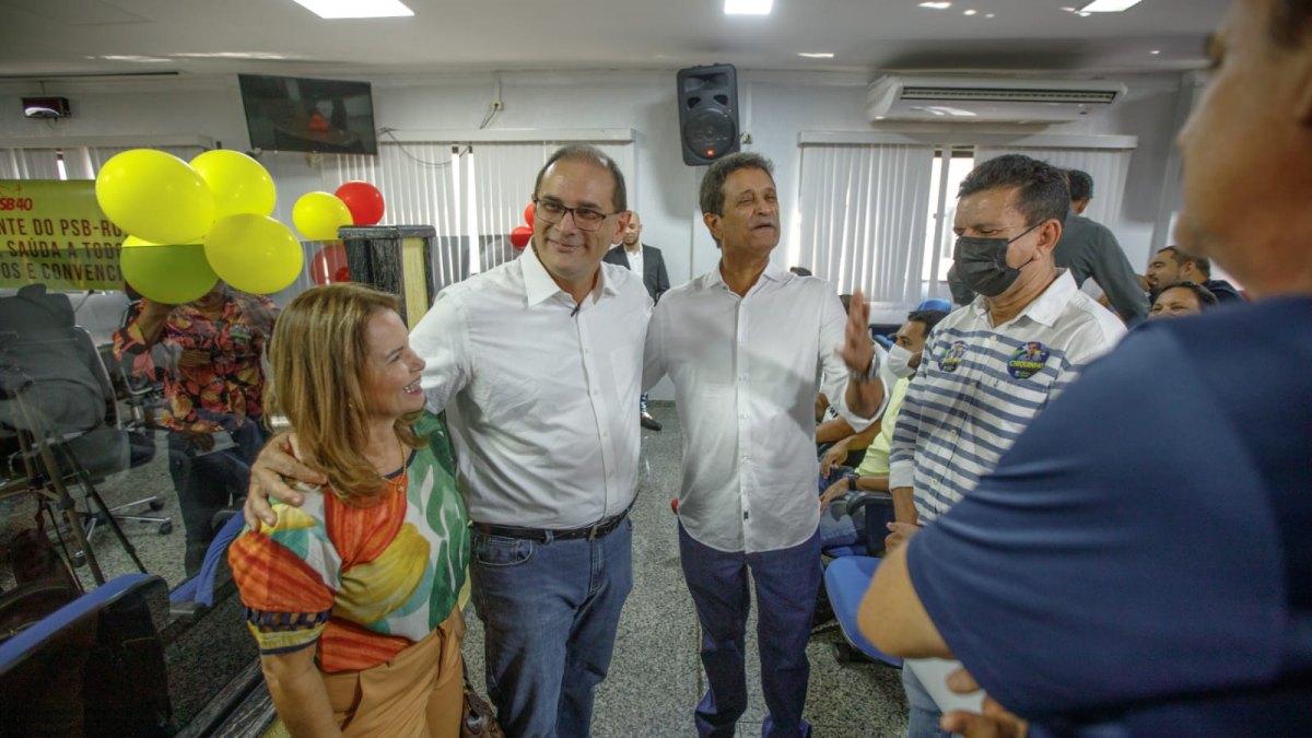 CHAPA: Daniel Pereira confirma candidatura ao Governo de Rondônia