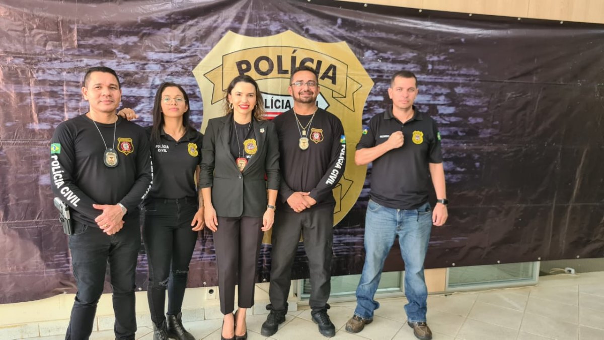 1° LUGAR DO PAÍS: Policiais da Homicídios recebem elogios de Governador de Rondônia