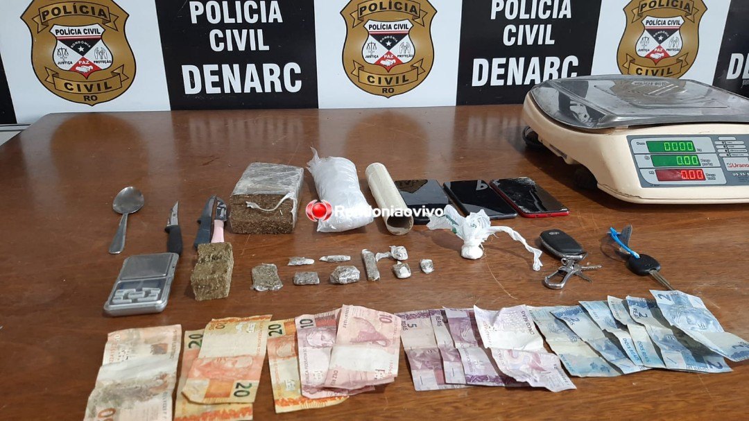 NO SÃO SEBASTIÃO: Denarc prende homem que se passava por motorista de app para vender drogas