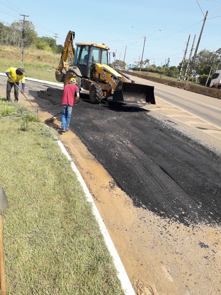 EDWILSON NEGREIROS: Cidade Jardim recebe operação tapa-buracos após pedido de vereador 