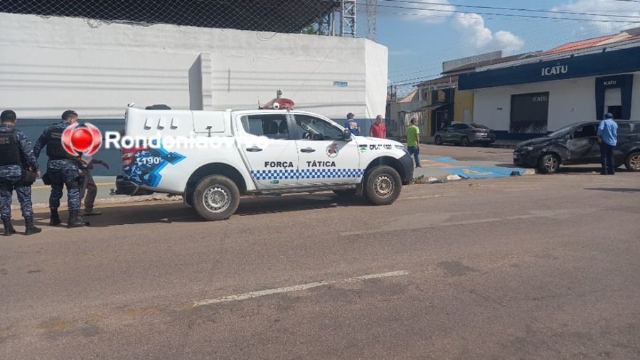 INCONFORMADO: Despachante sai de audiência, tenta matar enfermeira e capota carro