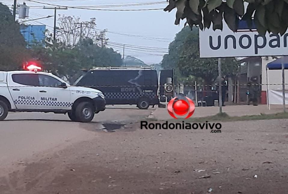 EXPLOSIVOS: Esquadrão Antibombas é acionado após agência do Banco do Brasil ser atacada