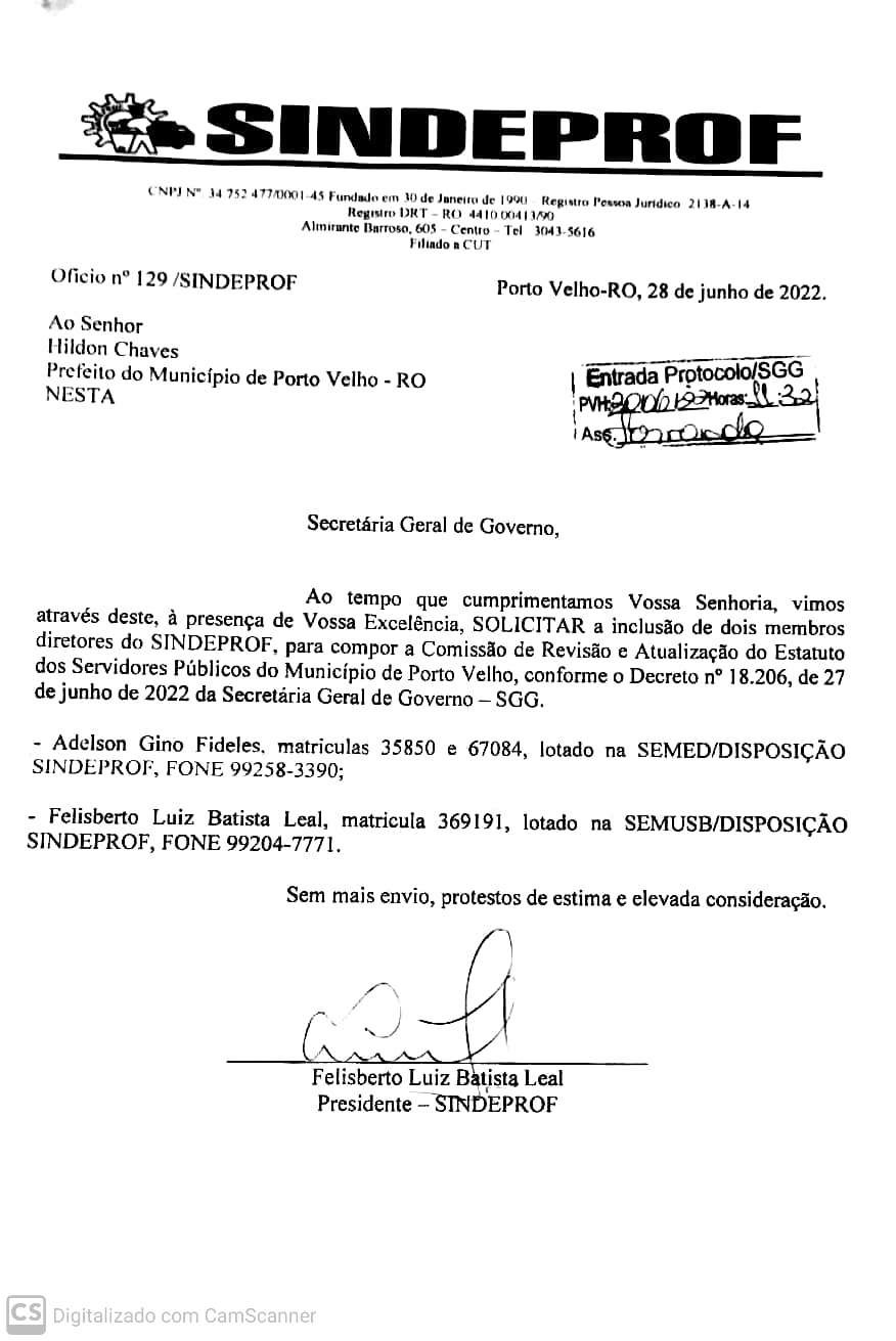 SERVIDORES: Prefeitura monta comissão e não aceita participação do sindicato