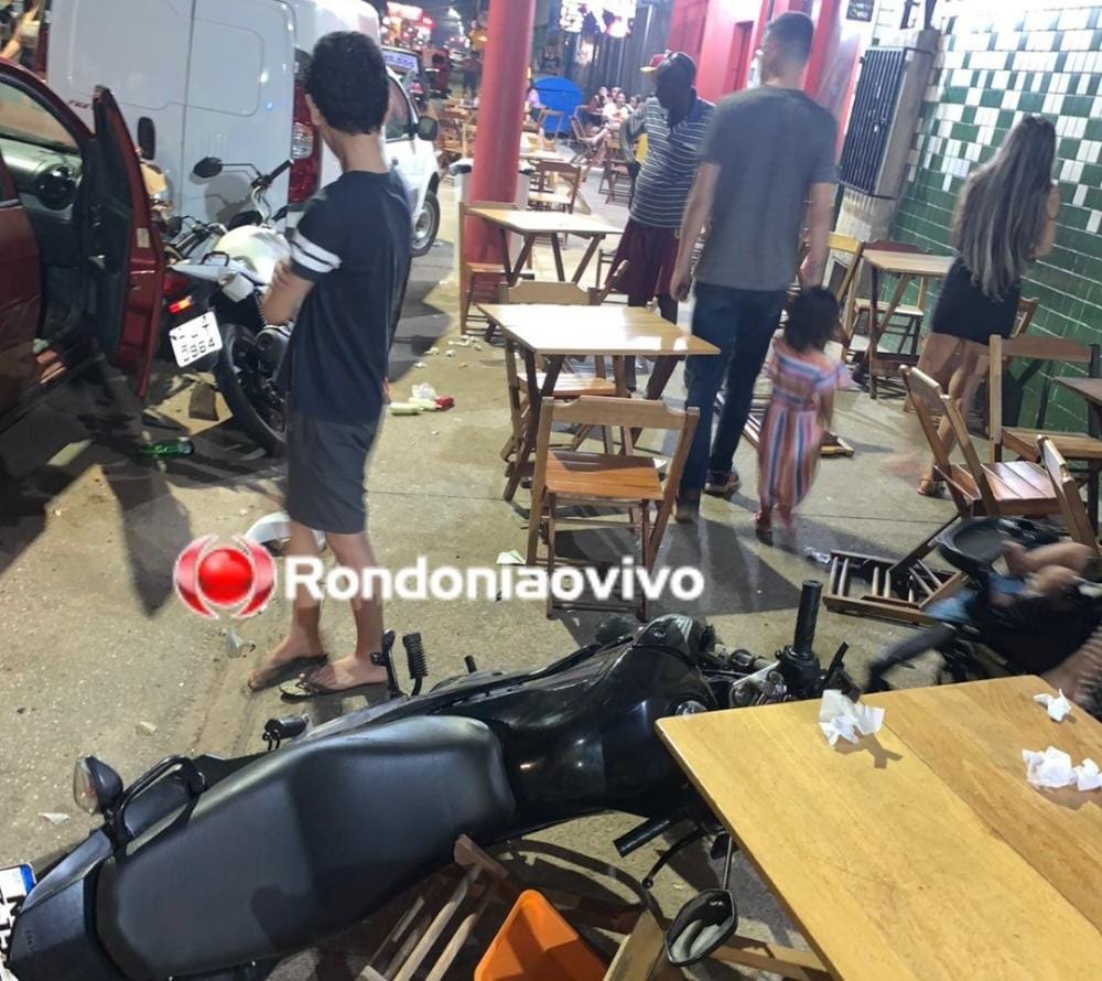 'NA PINHEIRO': Motorista embriagado é preso após destruir diversos veículos estacionados