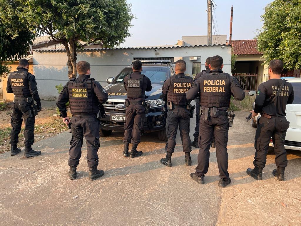 CARAT: PF faz operação contra esquema criminoso de venda de diamantes de Terra Indígena 
