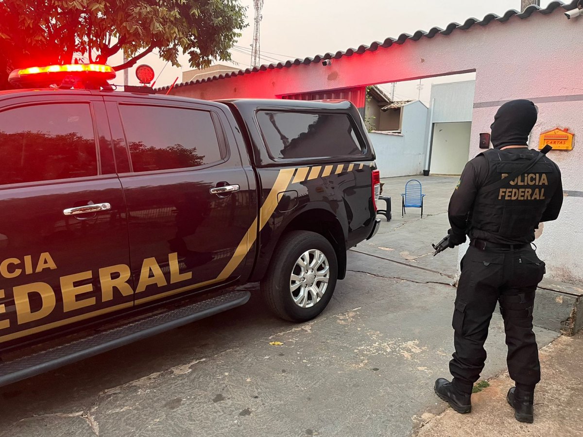 CARAT: PF faz operação contra esquema criminoso de venda de diamantes de Terra Indígena 