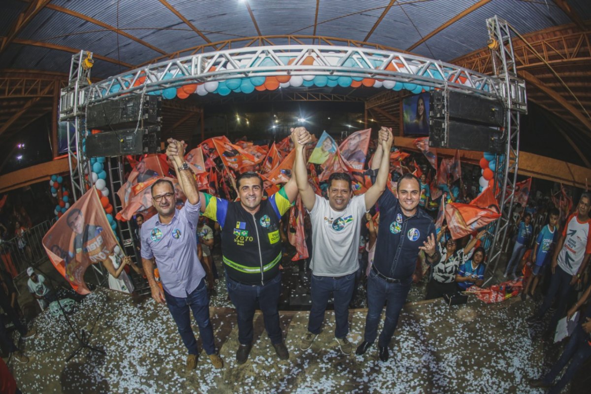 NA RUA: Breno Mendes e Jair Montes lançam oficialmente suas campanhas